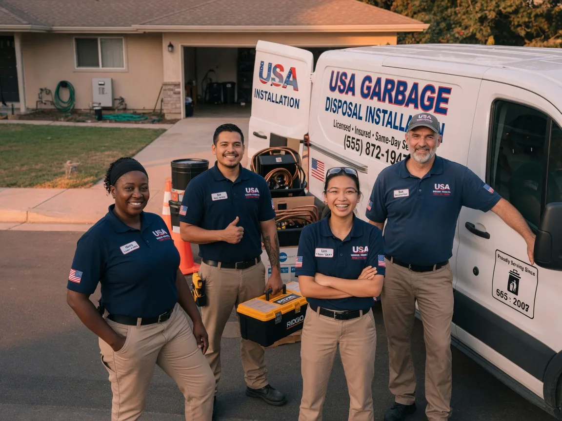 Garbage Disposal Replacement company in Maskell, NE